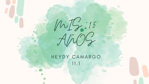 Mis 15 Años