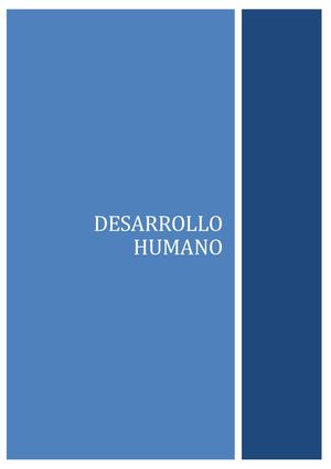 Desarrollo Humano Ppt
