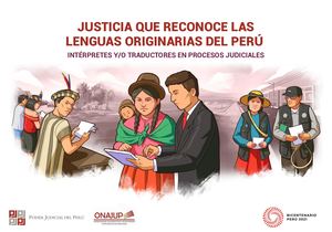 Justicia Que Reconoce Las Lenguas Originarias Del Perú