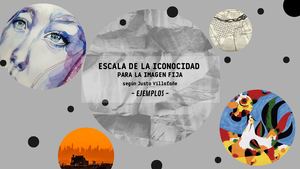 Escala De La Iconocidad