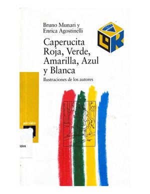 Caperucita De Colores