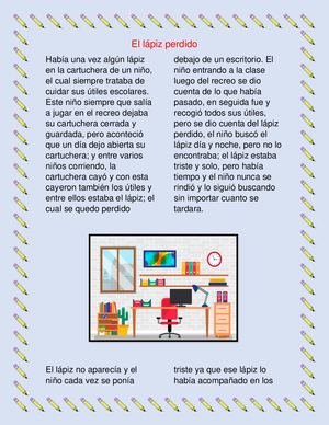 El Lápiz Perdido