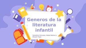 Géneros de la literatura infantil