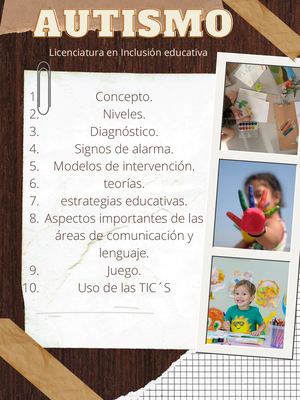 Revista De Trastorno De Espectro Autista