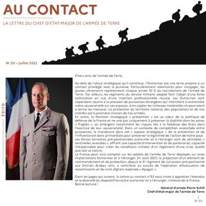Lettre Au contact n°53