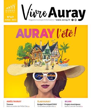 Vivre Auray n°127 juillet 20222