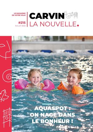CARVIN LA NOUVELLE, N°215 – JUILLET 2022