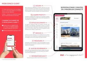 Mode d'emploi de l'espace client Lamotte