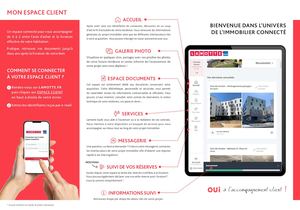 Mode d'emploi de l'espace client Lamotte - Sacib