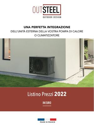 Outsteel Listino Prezzi 2022