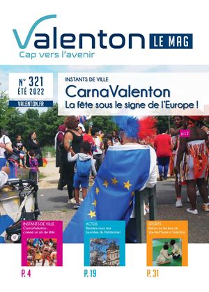 Valenton Mag été 2022