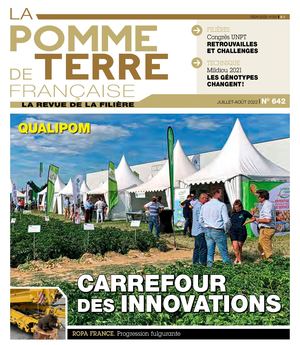 La Pomme de terre française n°642 juillet-août 2022