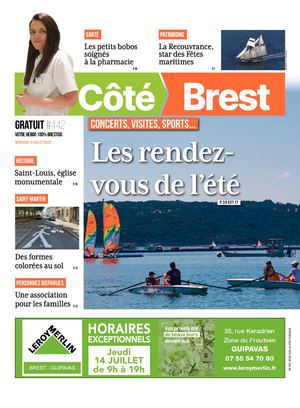 Côté Brest n°442, mercredi 13 juillet 2022 - S28