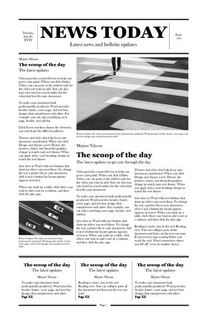 Newspaper