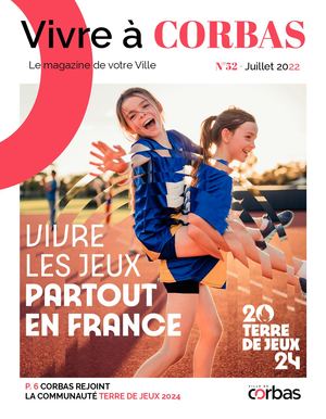 Vivre à Corbas JUILLET 2022 n°52