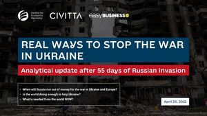 Real Ways To Stop The War In Ukraine