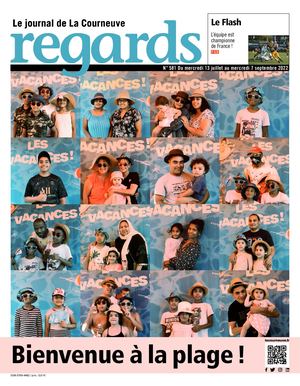 Bienvenue à la plage ! - Regards 581