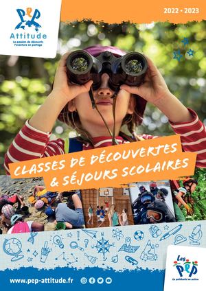 Catalogue Pep Attitude 2022 2023