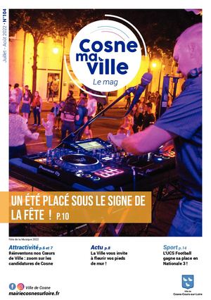 Cosne, ma Ville n°104