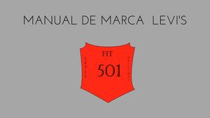 Manual De Marca De Levi's (4)