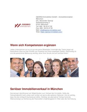 GEORGI Immobilien GmbH – Immobilienmakler München