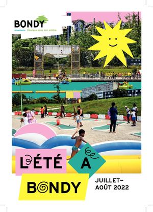 Programme L'ete A Bondy 2022
