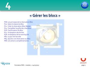 PMS - 4 - Gérer Les Blocs