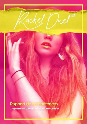 Rachel DUEL - Rapport de compétence 2020