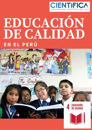 REVISTA EDUCACIÓN DE CALIDADEN EL PERÚ