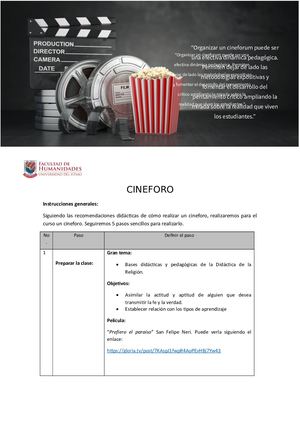 Cineforo Mef