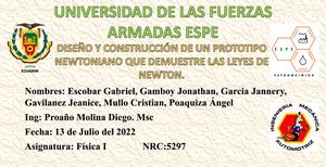 G6 Organzador Gráfico Proyecto 3 Diseño Y Construcción De Prototipo