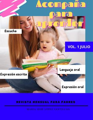 Portada Cuaderno Infantil Rosa Amarillo