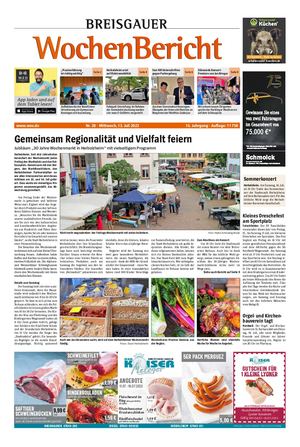 Breisgauer-Wochenbericht