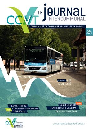 CCVT / Le Journal Intercommunal - Juillet 2022