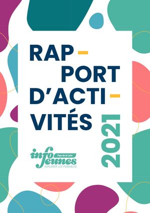Rapport d'activité 2021 - Info Jeunes Pays de la Loire