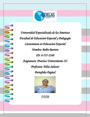 Portafolio De Practica III Semestre # 2