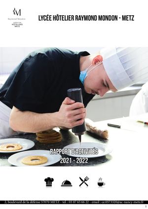 Rapport Activites 2021 2022