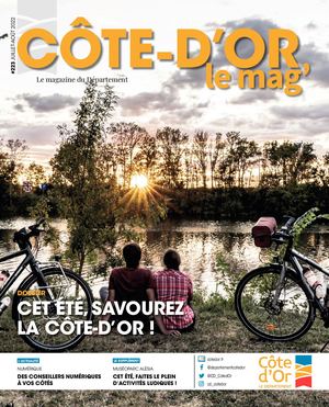 Côte-d'Or le Mag' n°223 - Juillet-Août 2022