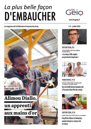 FFGEIQ - Magazine n°3 - juin 2022