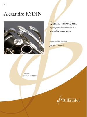 Alexandre Ryding - Quatre Morceaux