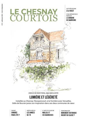 Le Chesnay Courtois Magazine n° 21 Juillet 2022