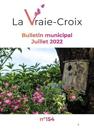 Bulletin Juillet 2022