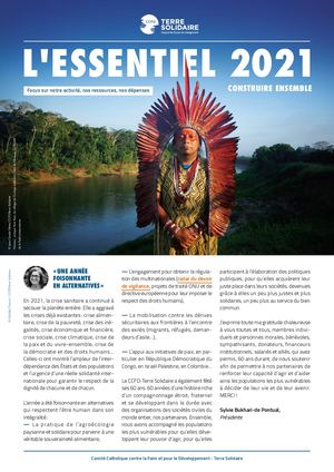 Essentiel 2021 - CCFD-TS