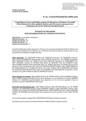 DB40 070722 - Acquisition Voirie Rue Des Sansonnets