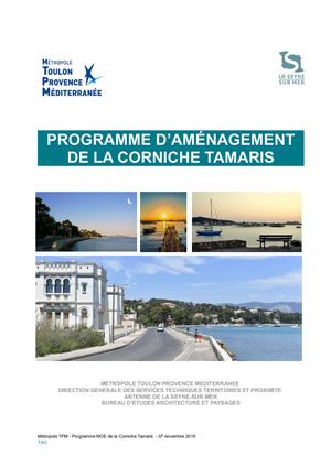 191109 Corniche Avant Projet