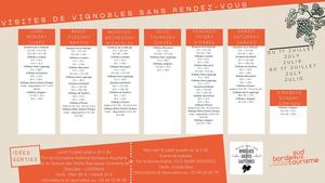 Calendrier Des Sans Rendez Vous