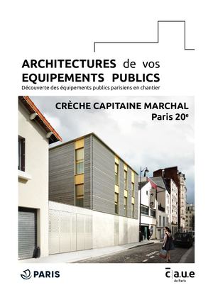 Livret de visite - Crèche Capitaine Marchal