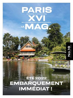 Paris XVI Le Mag n°16