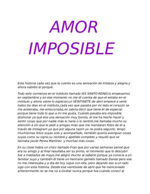 Amor Imposible