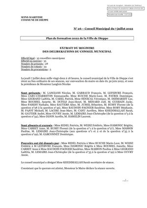 DB26 070722 - Plan De Formation 2022